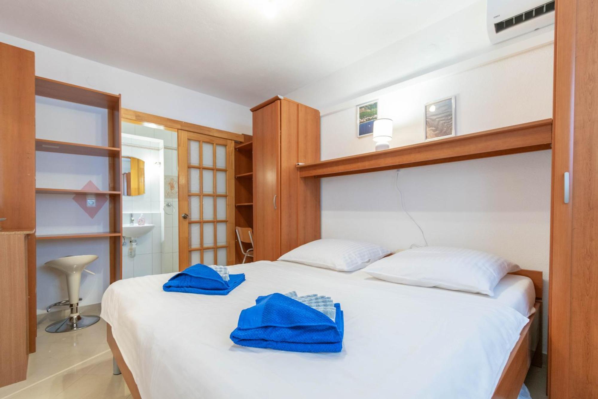 Apartment Kristina Dujmovic Baška Voda Habitación foto
