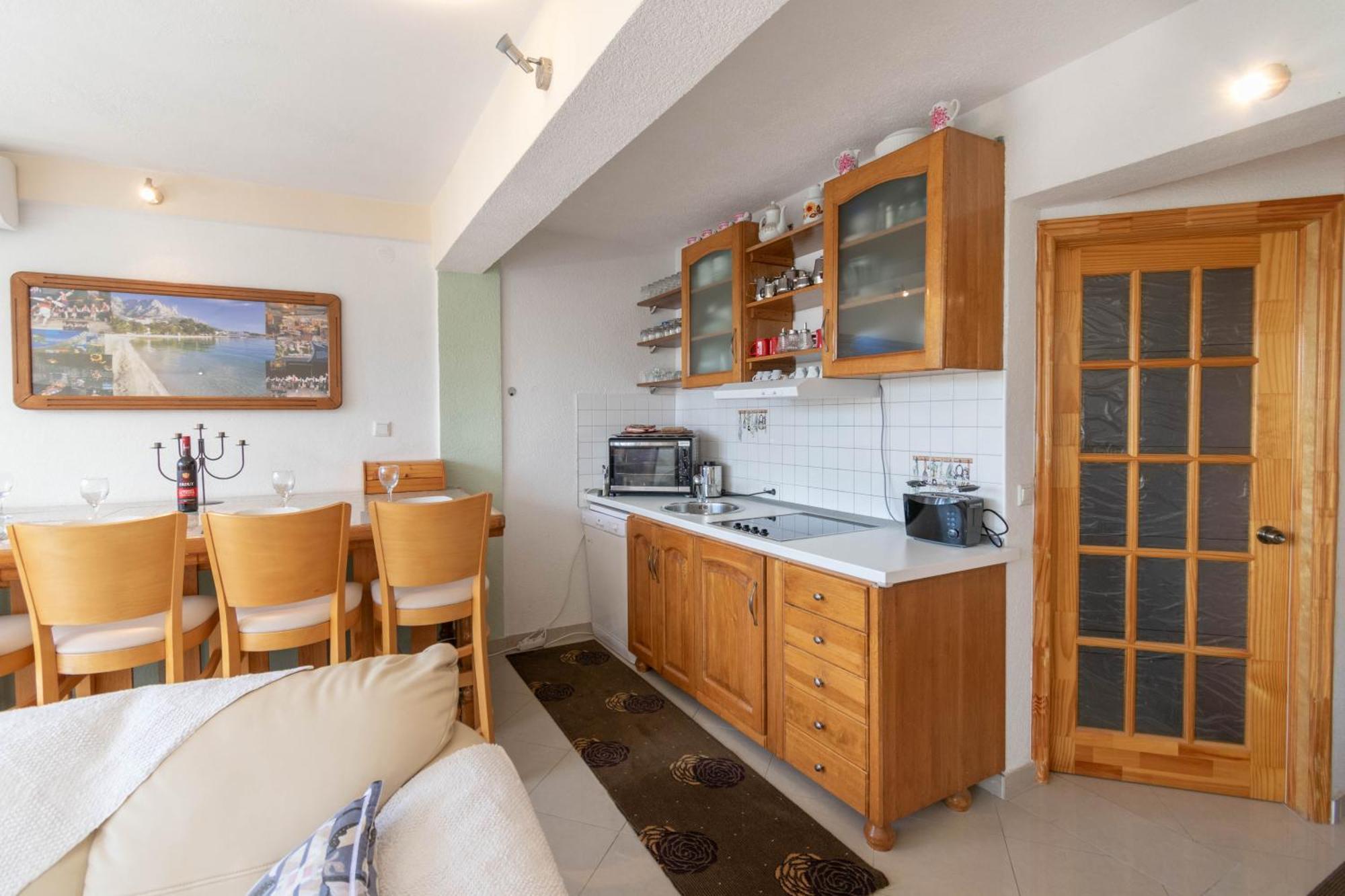 Apartment Kristina Dujmovic Baška Voda Habitación foto