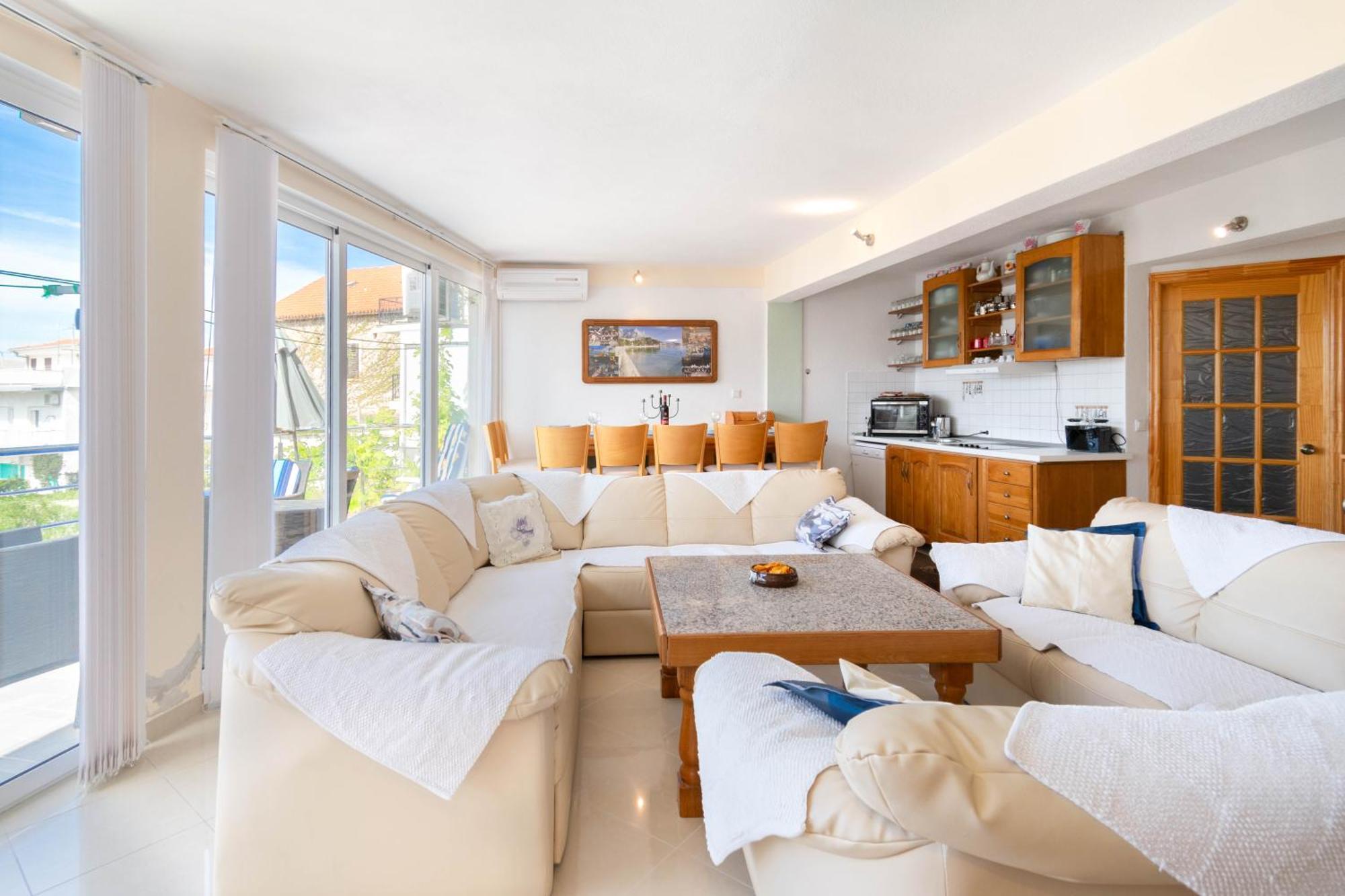Apartment Kristina Dujmovic Baška Voda Habitación foto