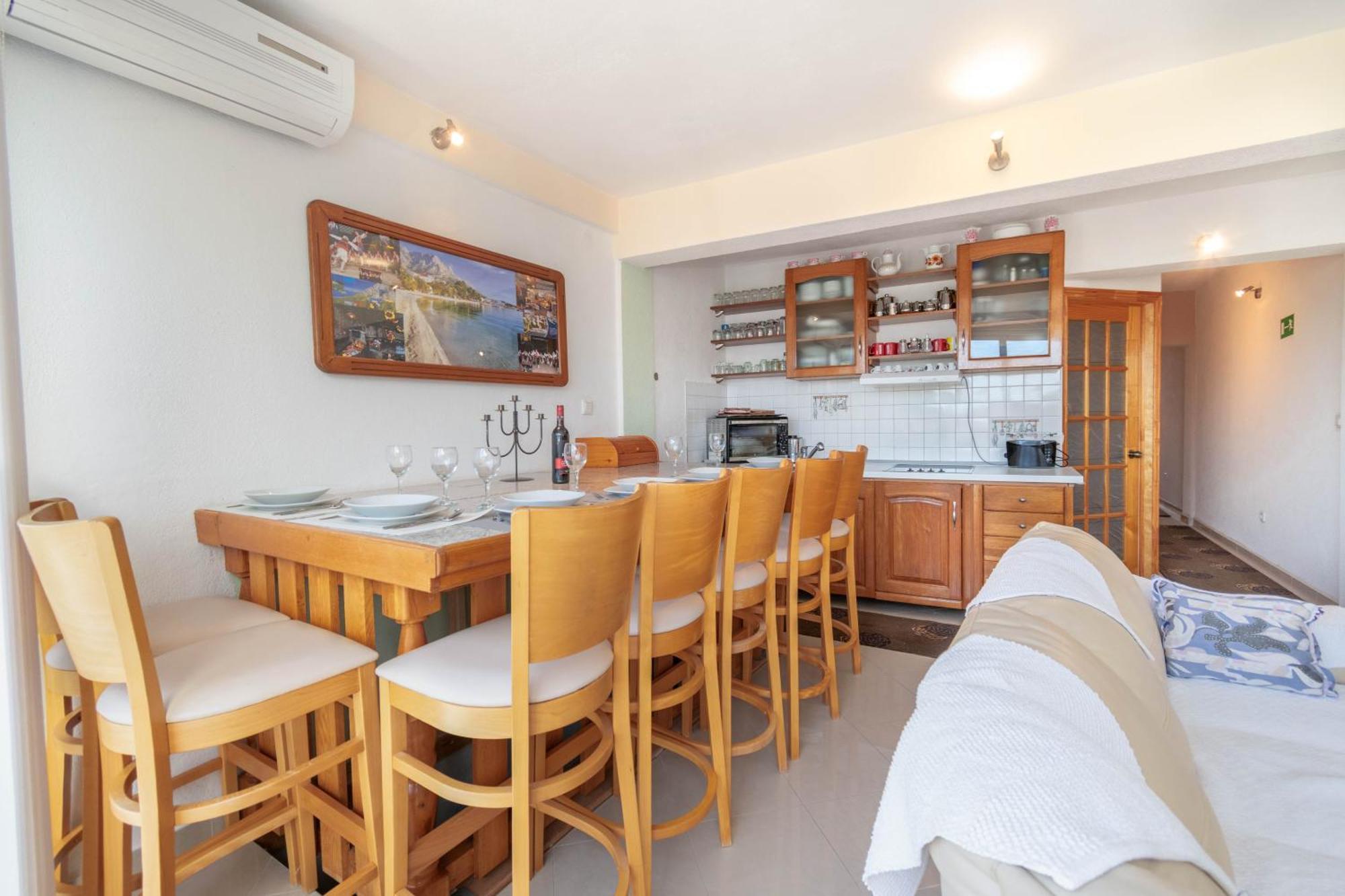 Apartment Kristina Dujmovic Baška Voda Habitación foto