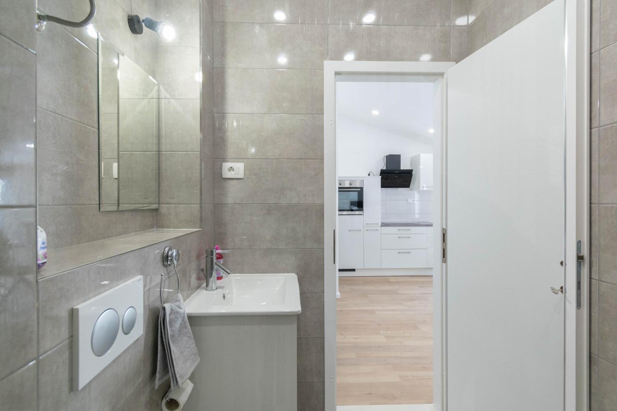 Apartment Kristina Dujmovic Baška Voda Habitación foto
