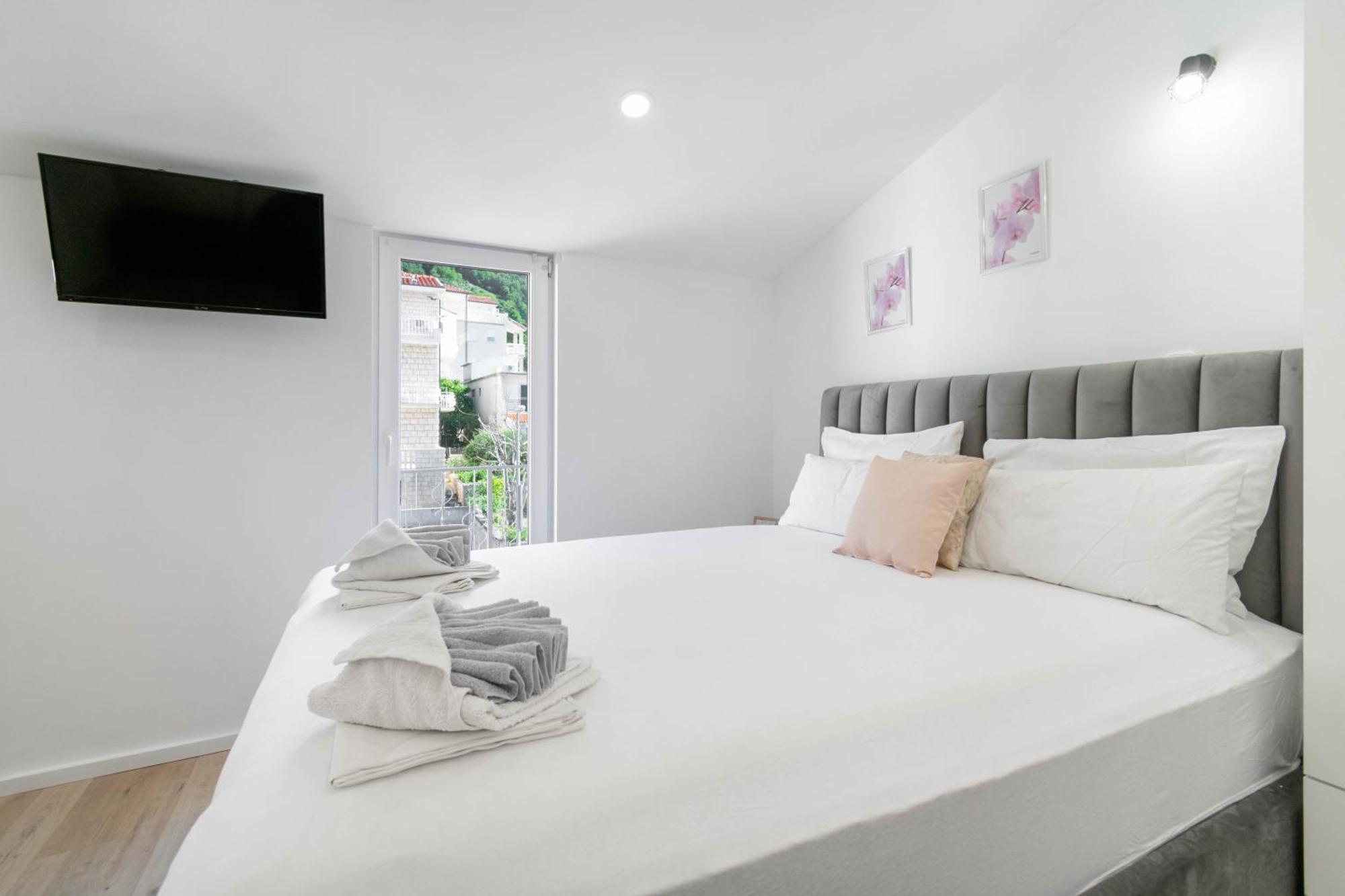 Apartment Kristina Dujmovic Baška Voda Habitación foto